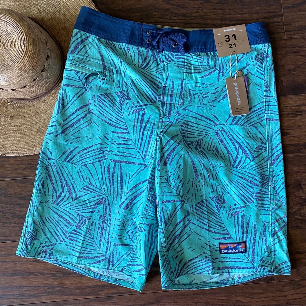 PATAGONIA Stretch Wavefarer Boardshorts 21” RFVG